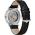 Bulova 96A279 Automatico Pelle Nero